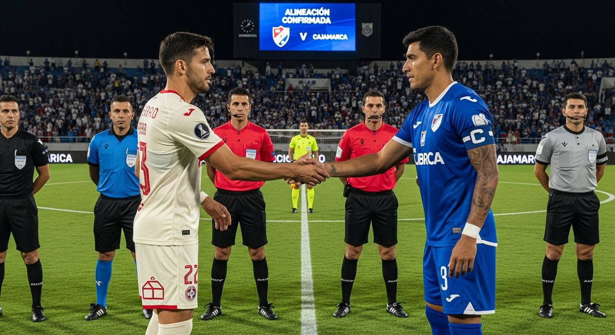 Alineación Confirmada: Universitario vs. Cajamarca