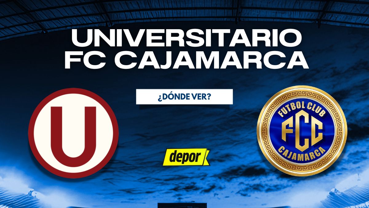 Dónde ver Universitario vs. FC Cajamarca EN VIVO: canales de Liga 1 MAX por Movistar TV