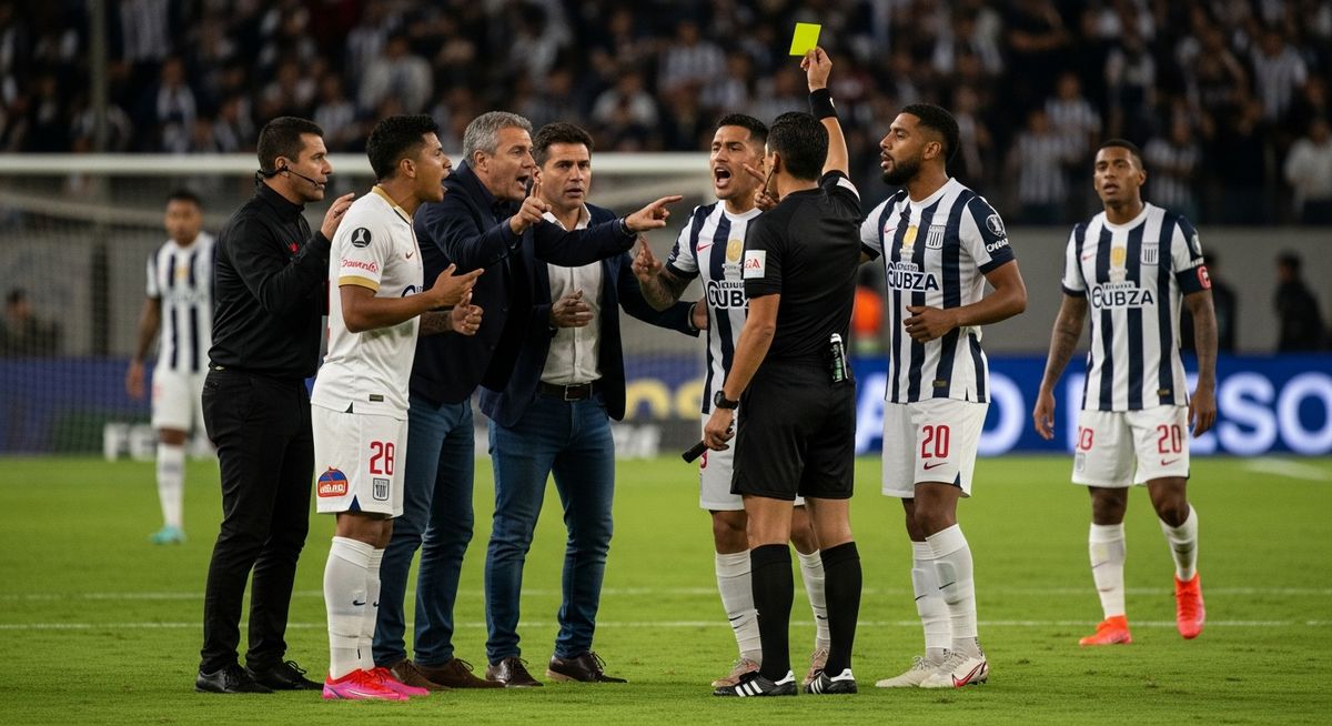 UTC reclama a CONAR por el arbitraje ante Alianza Lima