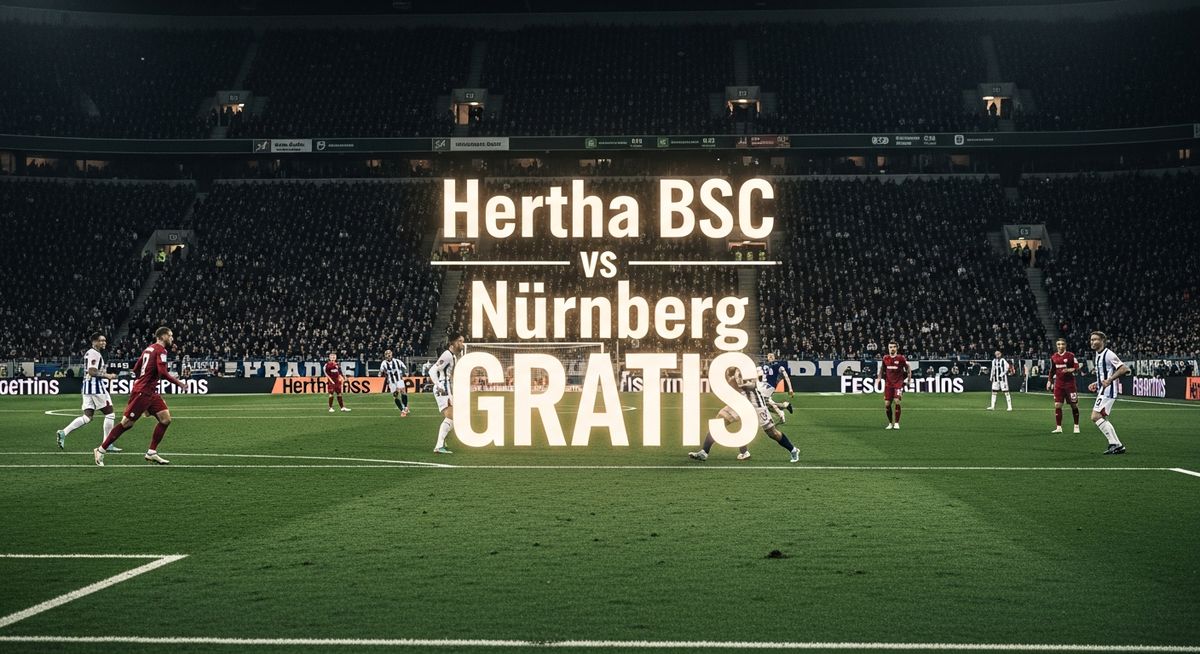 Hertha vs. Nürnberg: ¡Bundesliga 2 EN VIVO!