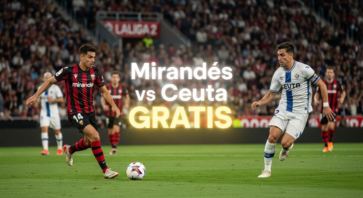 Mirandés vs Ceuta: ¡LaLiga Hypermotion EN VIVO!