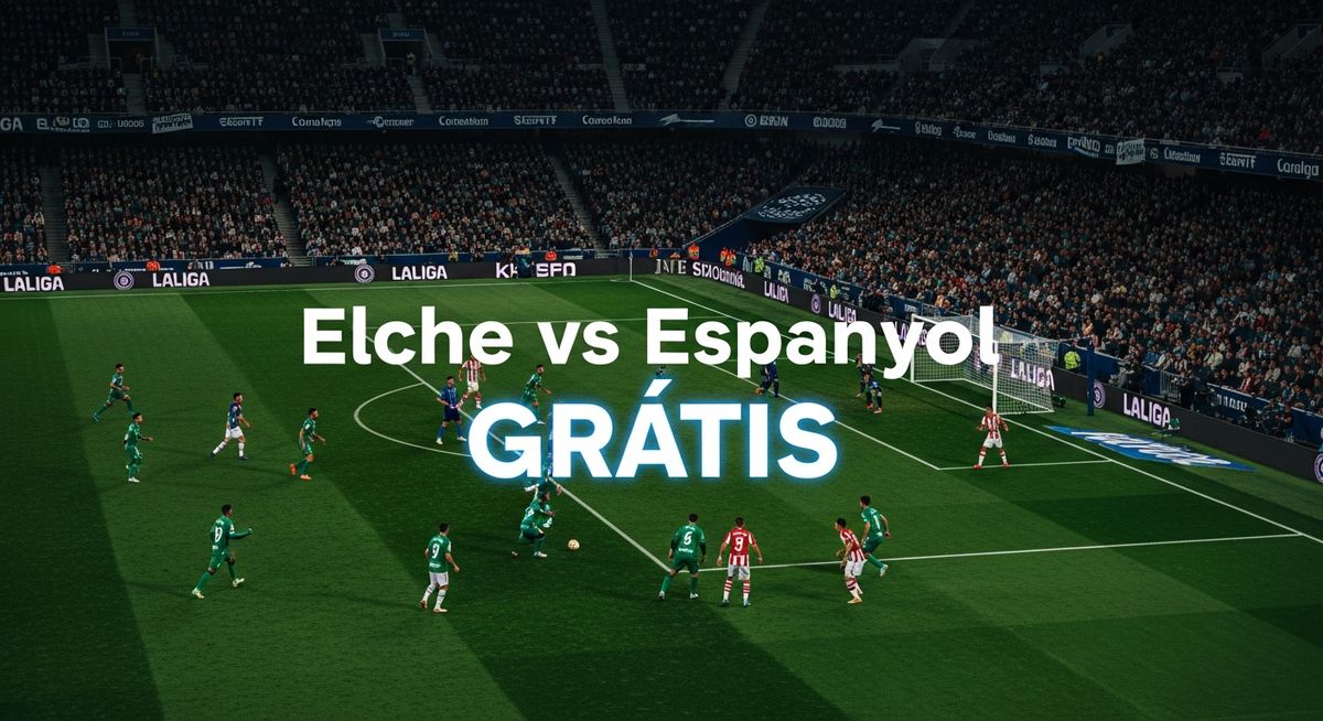Elche vs Espanyol: ¡En Vivo! Dónde Ver LaLiga HOY