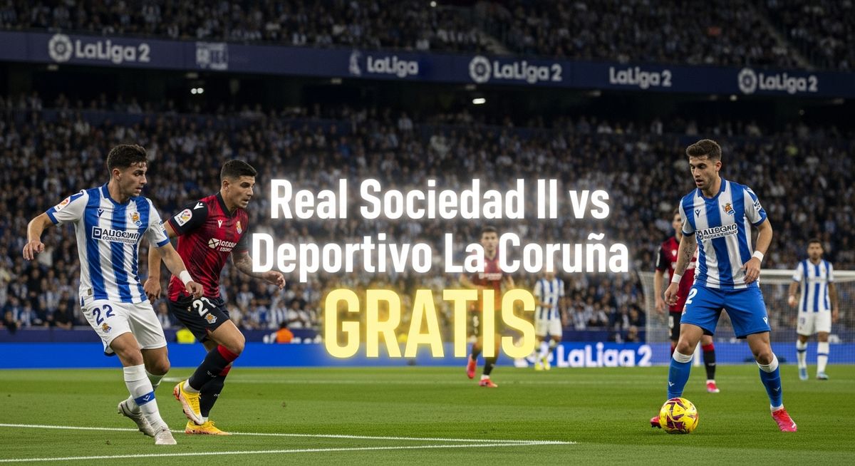 Real Sociedad II vs. Depor: ¡Partidazo HOY en LaLiga 2!