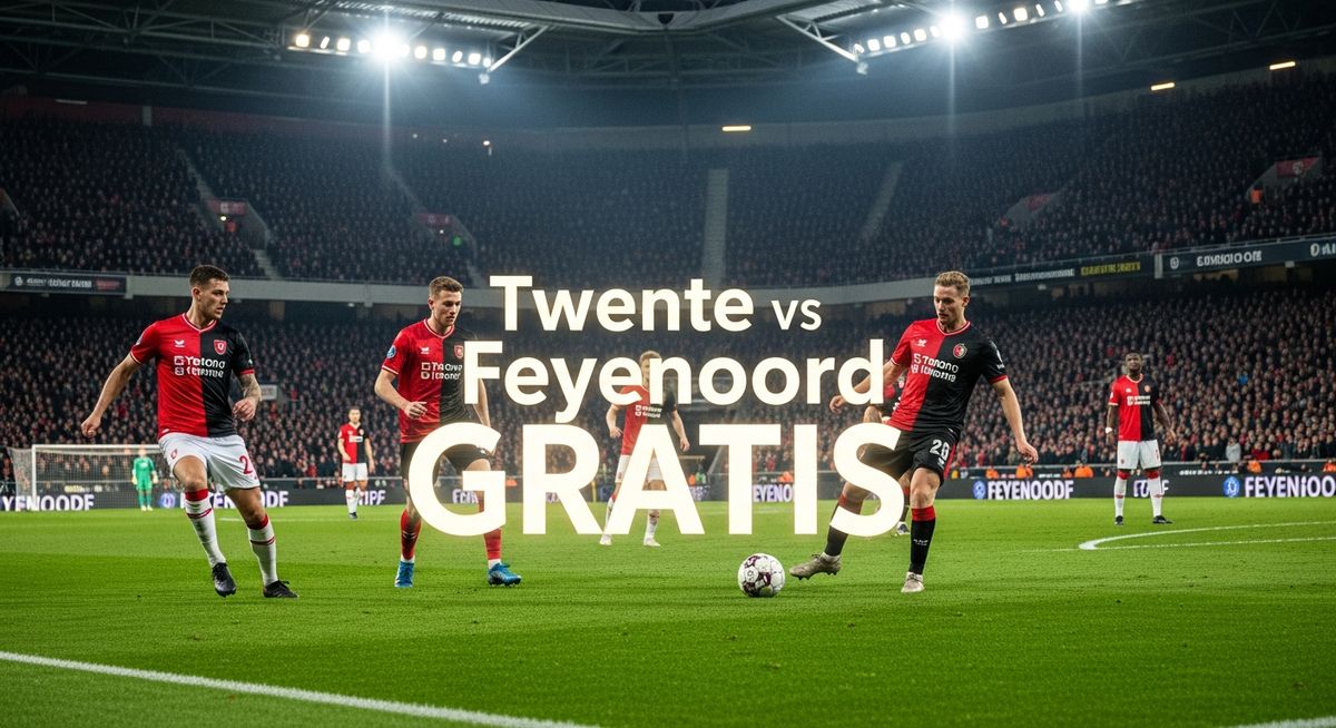 Twente vs Feyenoord: ¡EN VIVO! Dónde Ver el Partidazo
