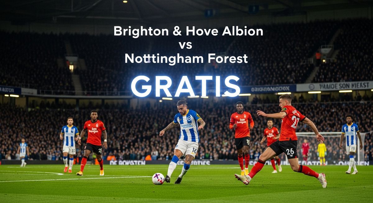 Brighton vs. Nottingham: ¡Premier League EN VIVO!