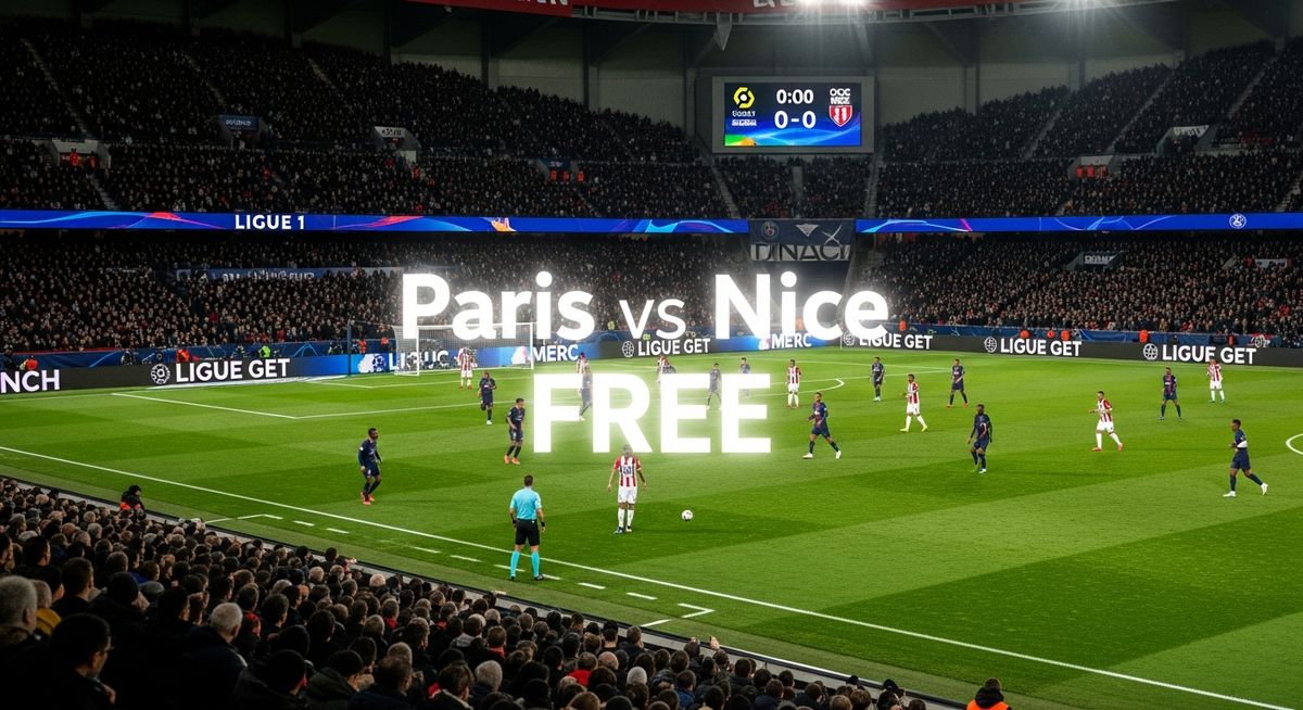 Paris vs. Nice: ¡Ver EN VIVO ONLINE! Ligue 1