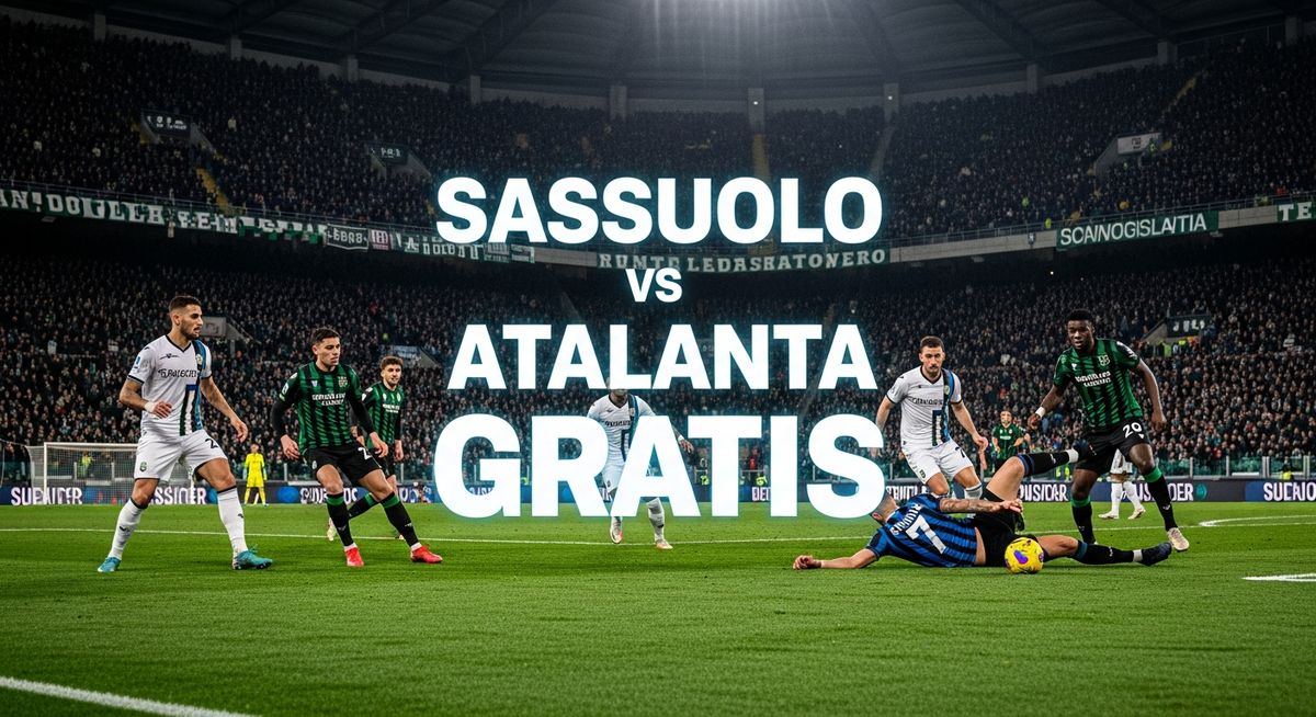 Sassuolo vs. Atalanta: ¡En Vivo! Dónde Ver Serie A