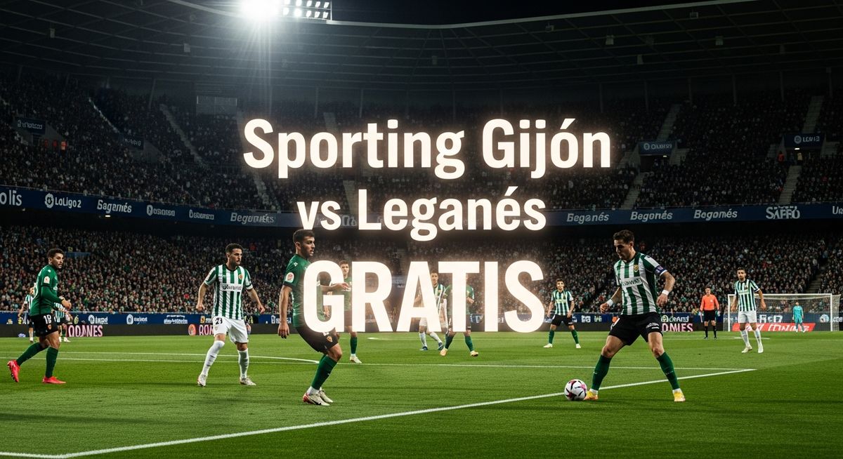 Sporting Gijón vs Leganés: ¡En Vivo Hoy por LaLiga 2!