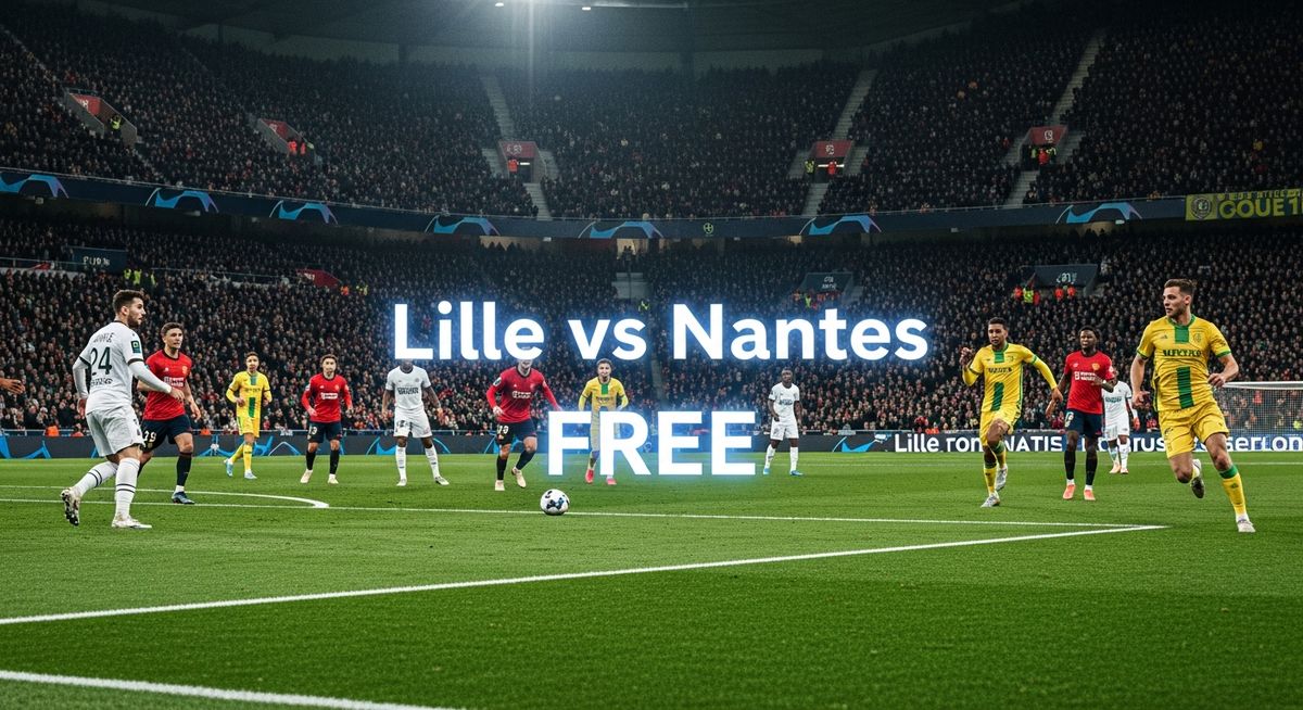 Lille vs. Nantes: ¡Dónde Ver EN VIVO por Ligue 1!