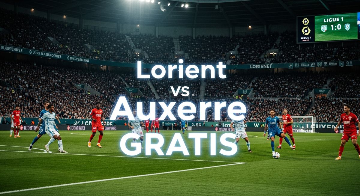 Lorient vs Auxerre: Dónde Ver el Partido EN VIVO