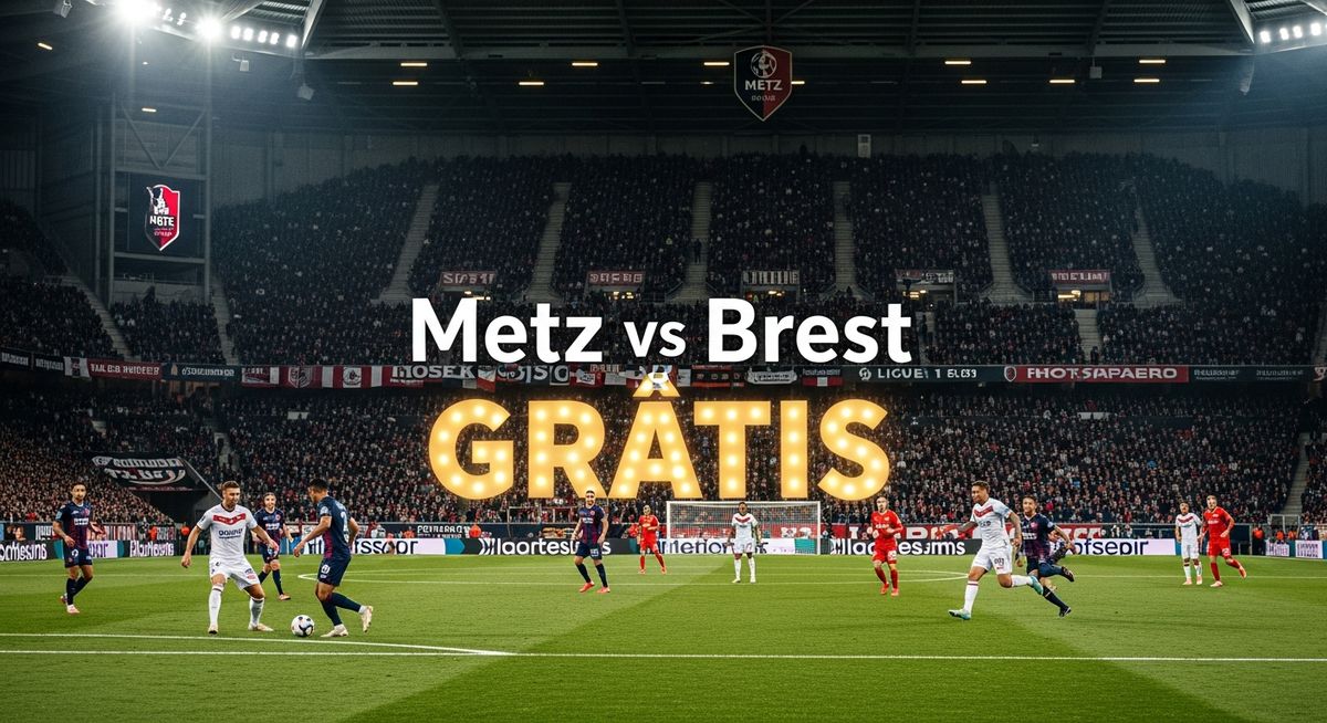Metz vs Brest: ¡En Vivo! Hora, Dónde Ver y Formaciones
