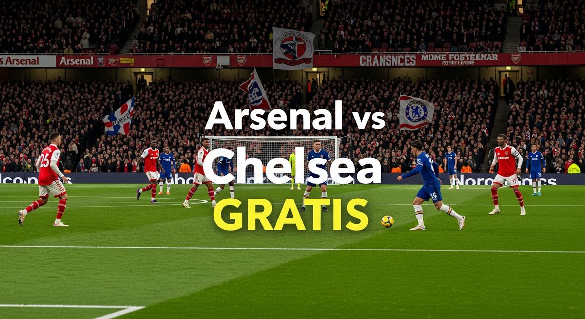 Arsenal vs Chelsea: ¡Premier League EN VIVO!