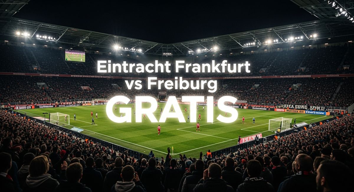 Frankfurt vs. Freiburg: ¡En Vivo! Horario y Dónde Ver