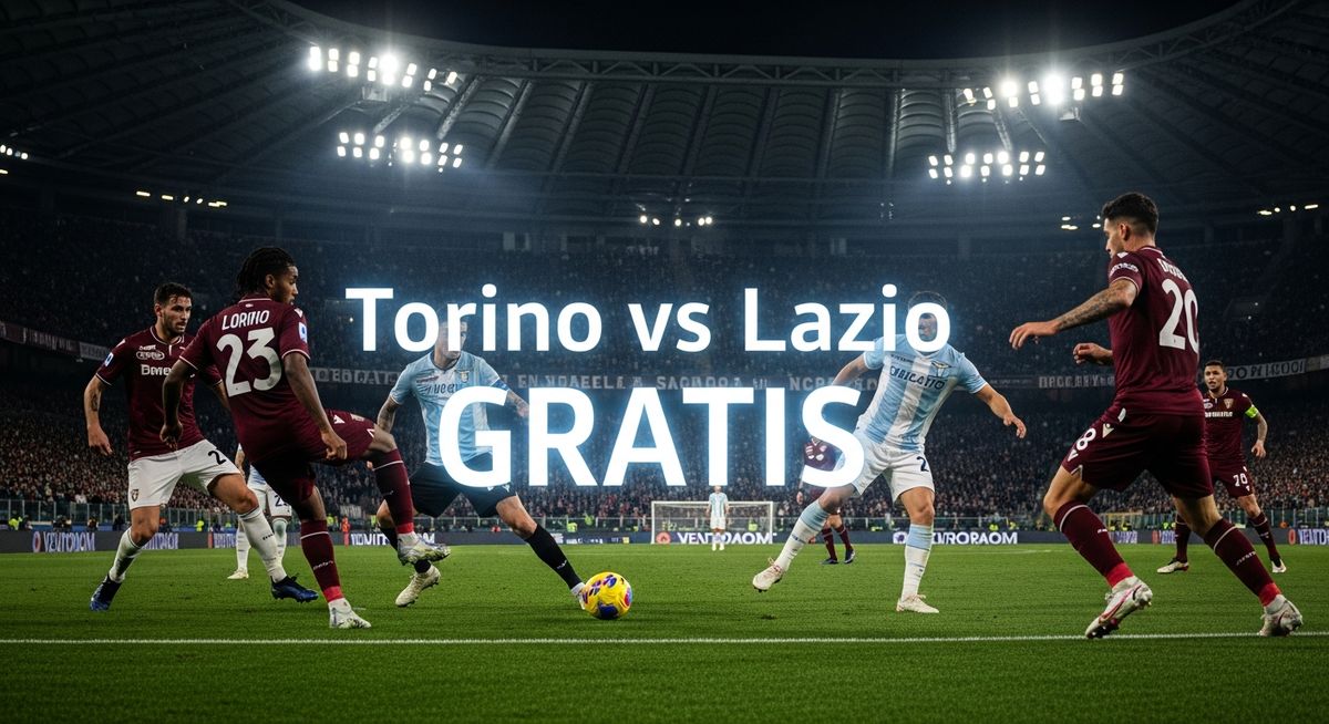 Torino vs Lazio: ¡Partidazo Serie A! Dónde Ver En Vivo