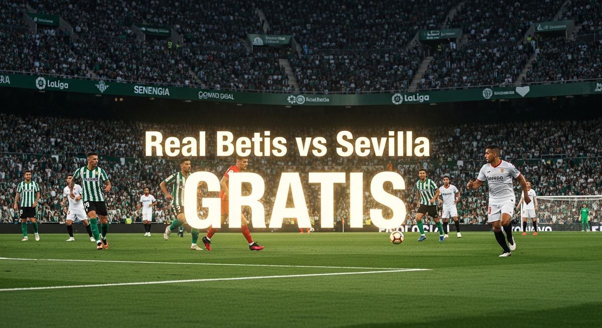 Real Betis vs Sevilla: ¡Clásico En Vivo Hoy!