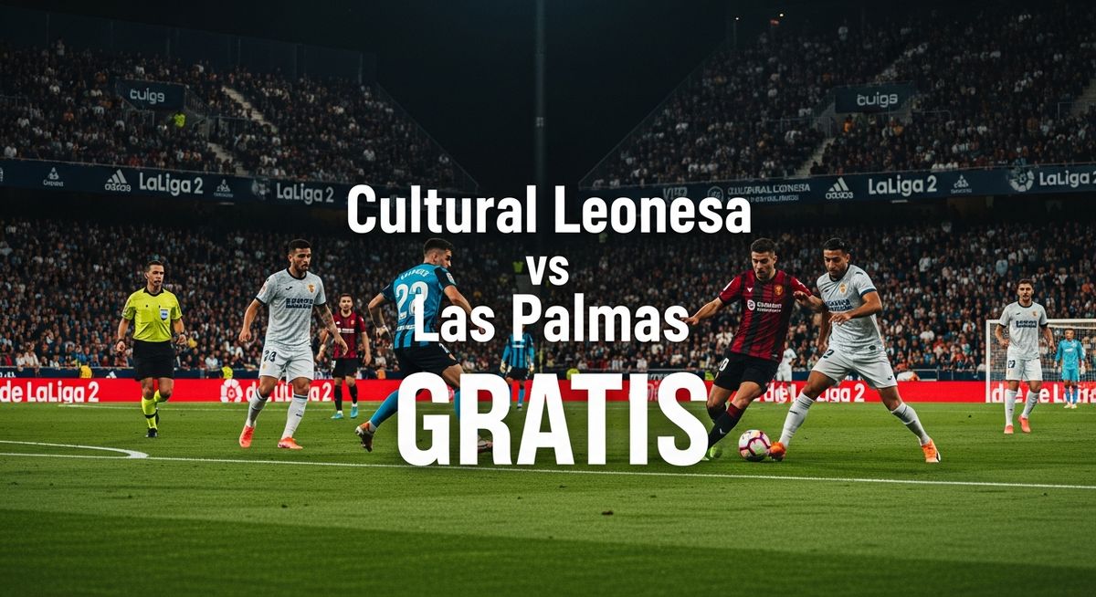 Cultural Leonesa vs. Las Palmas: ¡En Vivo por LaLiga 2!